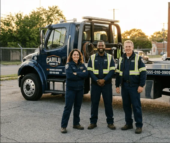 Heavy Duty Towing company in North Bergen, NJ